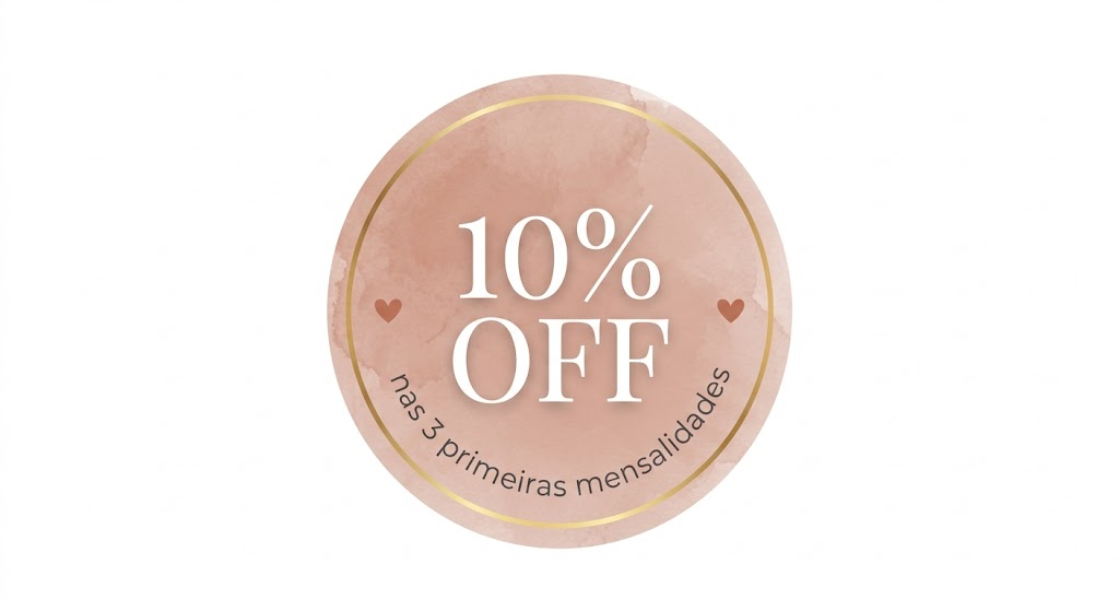Cupom 10% OFF